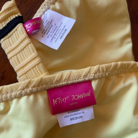 Vintage Y2K Betsey Johnson Unforgettable Bikini Set M - Picture 7 of 7